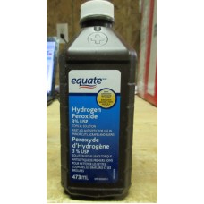 Pain Reliever - Peroxide - Exact Brand / 1 x 473 ml 